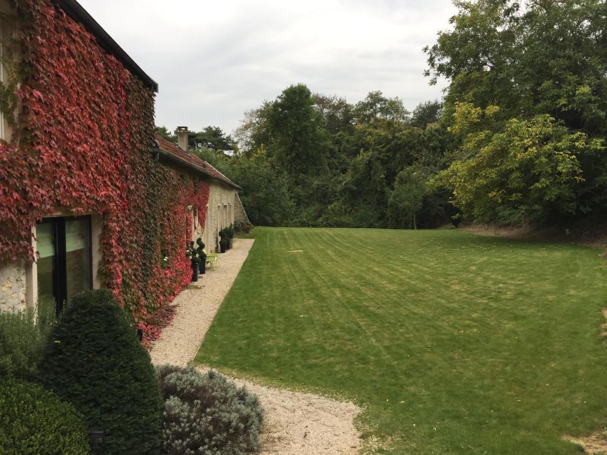 Domaine Des Grattieres Hotel Hermonville Exterior photo