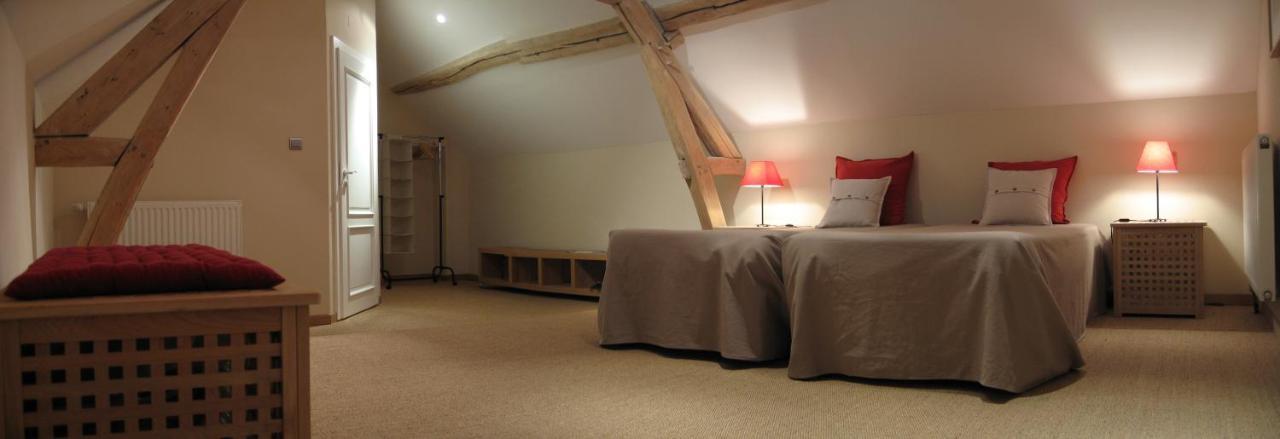 Domaine Des Grattieres Hotel Hermonville Room photo