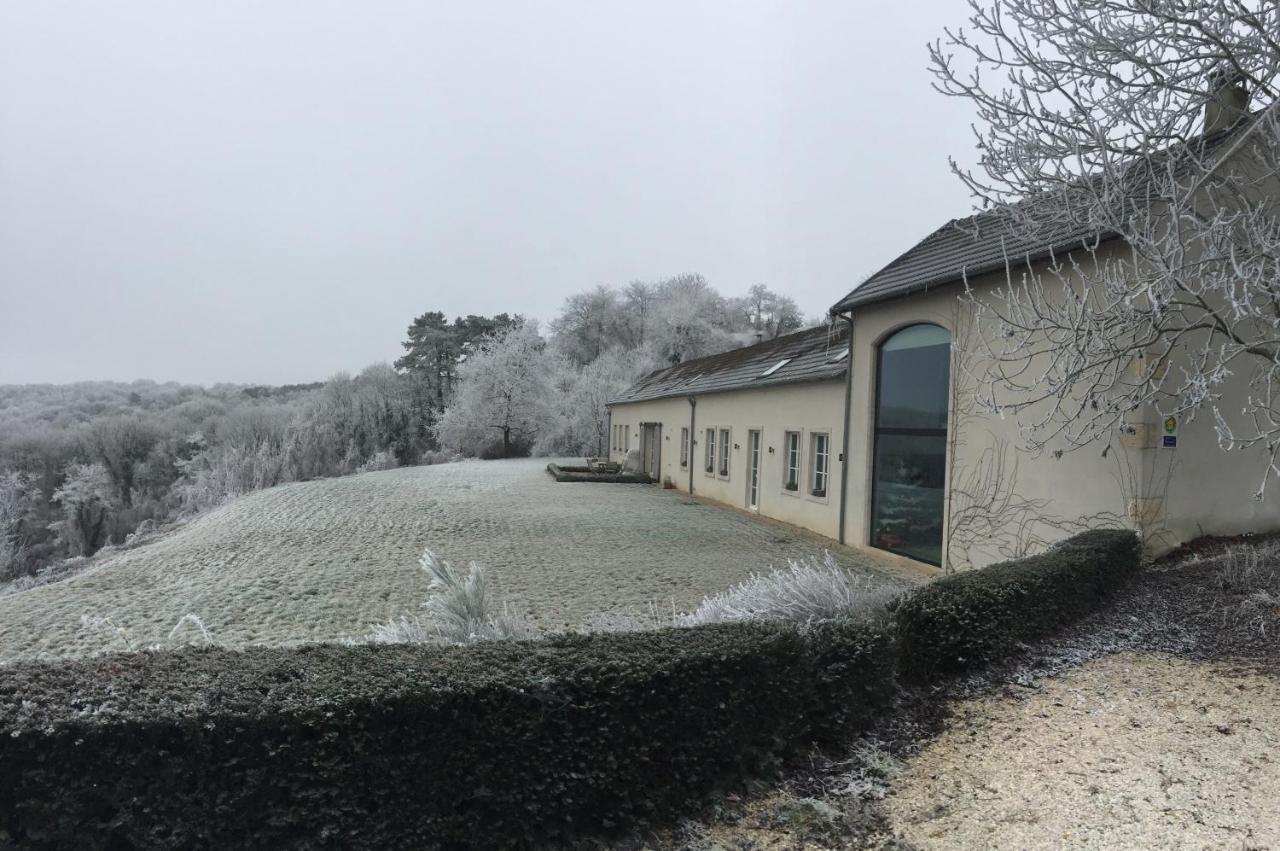 Domaine Des Grattieres Hotel Hermonville Exterior photo