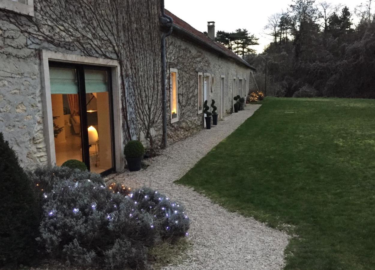 Domaine Des Grattieres Hotel Hermonville Exterior photo